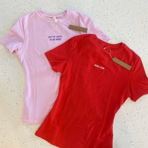 Skims Cotton Jersey Tees